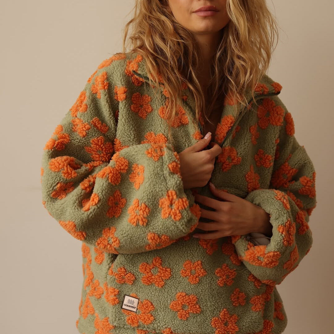 Daisy | Pull en polaire Bloom