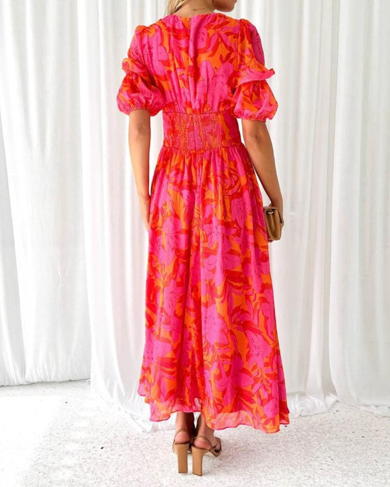 Selina™  | Robe Maxi Éclat Solaire (ÉDITION LIMITÉE!)
