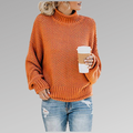 Braelyn | Pull avec col montant