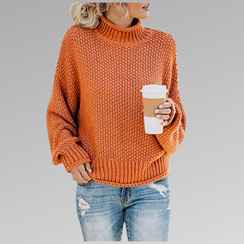 Braelyn | Pull avec col montant