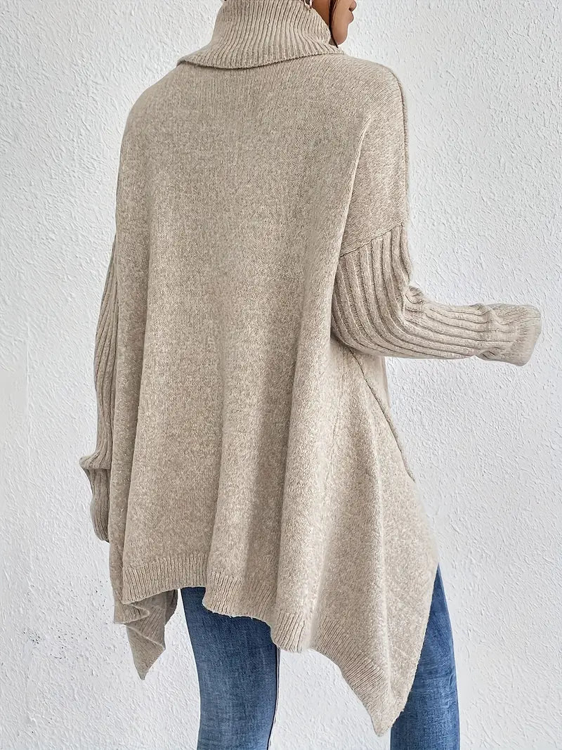 Marguerite | PULL À COL ROLLO LONG