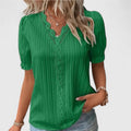 Avienne | Blouse V-Neck Élégante