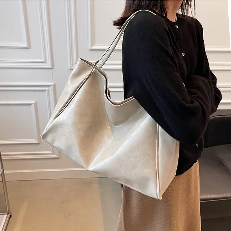 Aurora™ | Sac en Cuir Scintillant