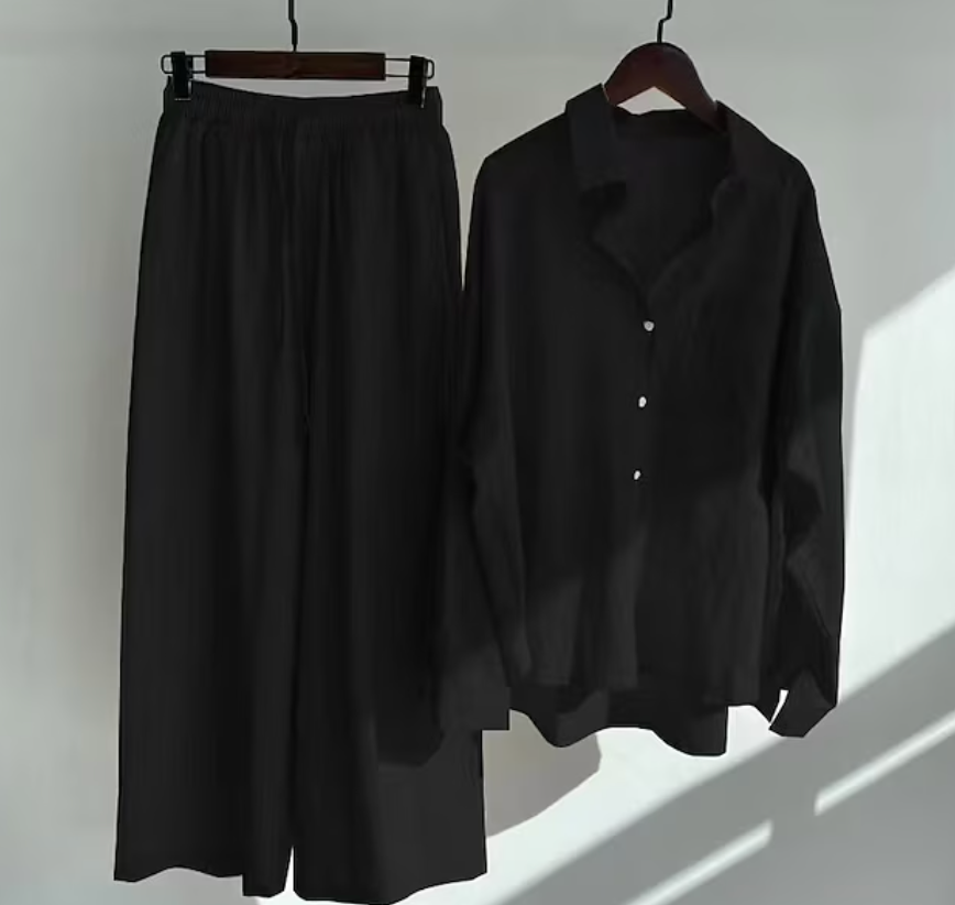 Vivianne™ | L'ensemble lin estival pour femmes