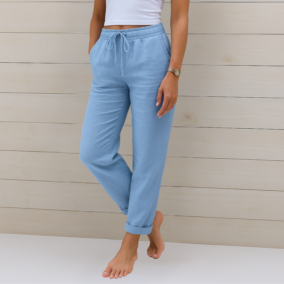 Eva | Pantalon en Lin Léger