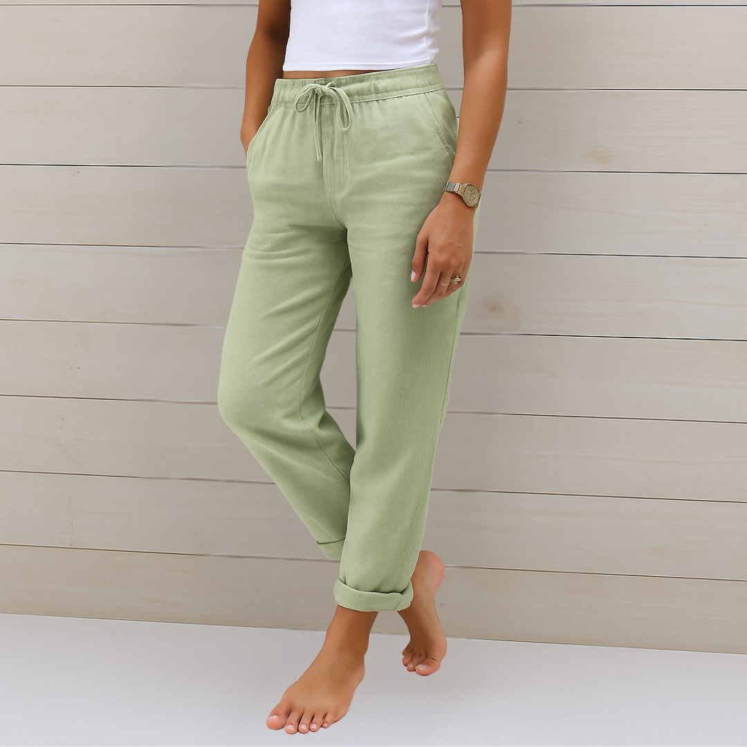 Eva | Pantalon en Lin Léger