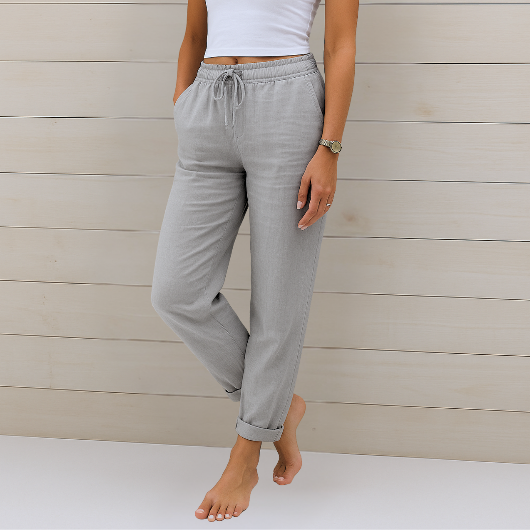 Eva | Pantalon en Lin Léger