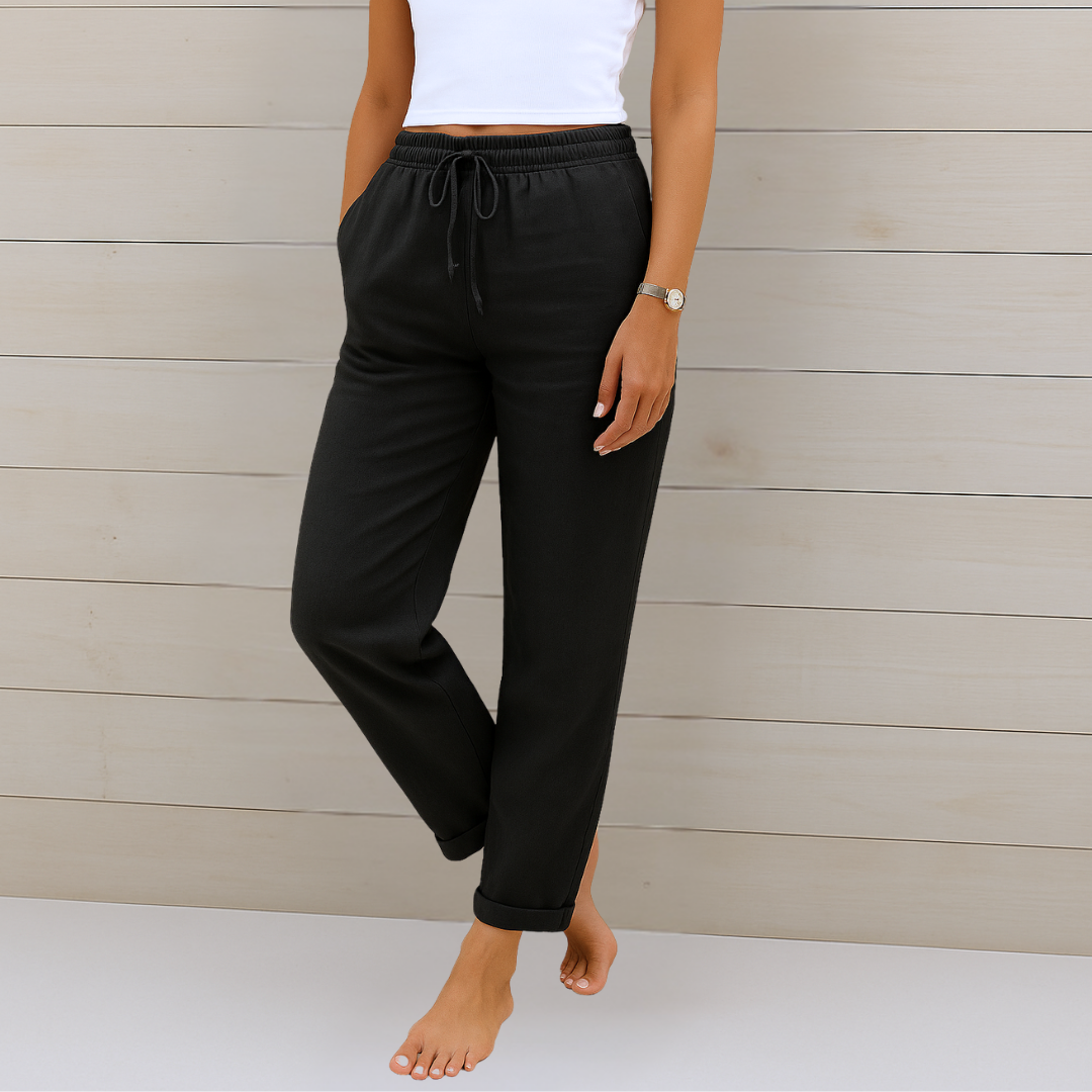 Eva | Pantalon en Lin Léger