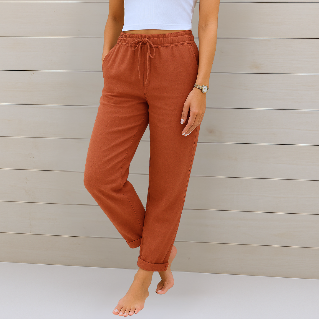 Eva | Pantalon en Lin Léger