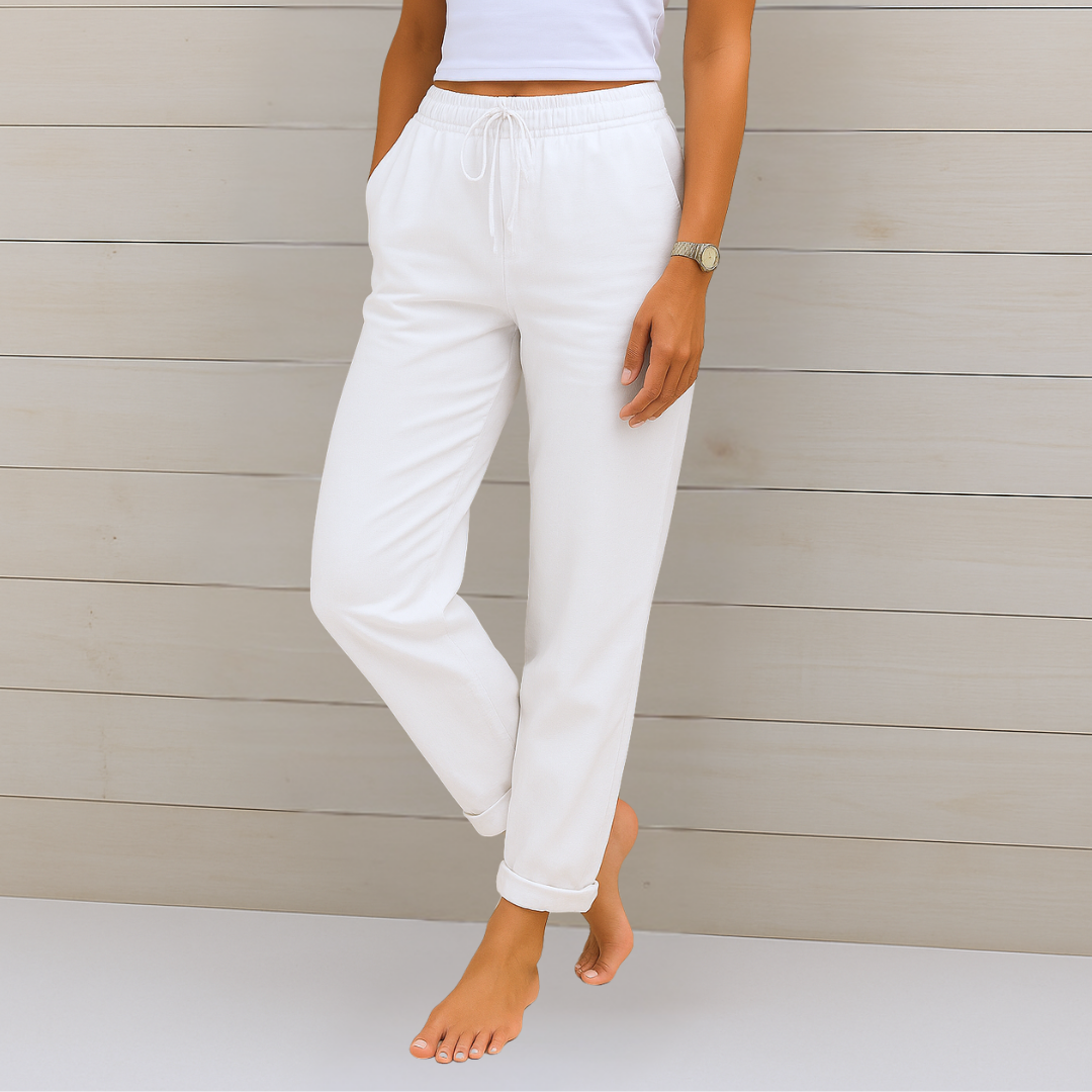 Eva | Pantalon en Lin Léger