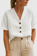 Charlie | Blouse Sophistiquée