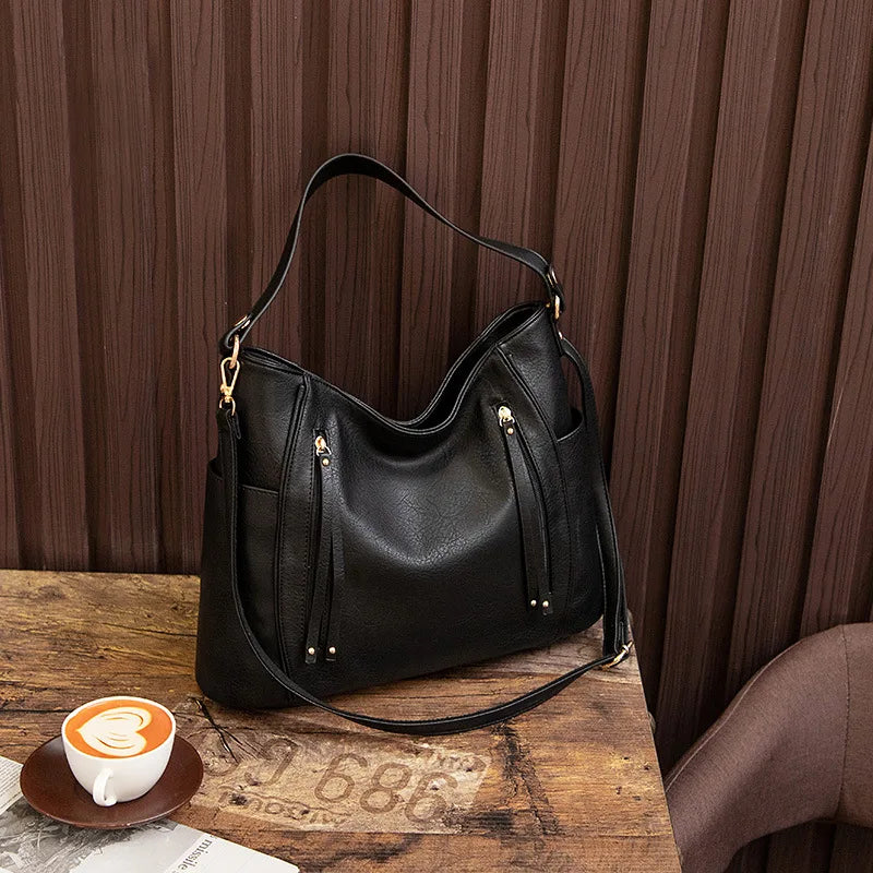 Coralie™ | Sac en Cuir avec Franges