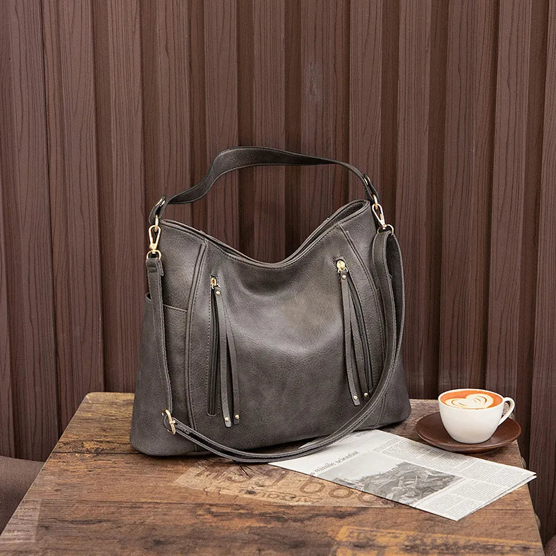 Coralie™ | Sac en Cuir avec Franges