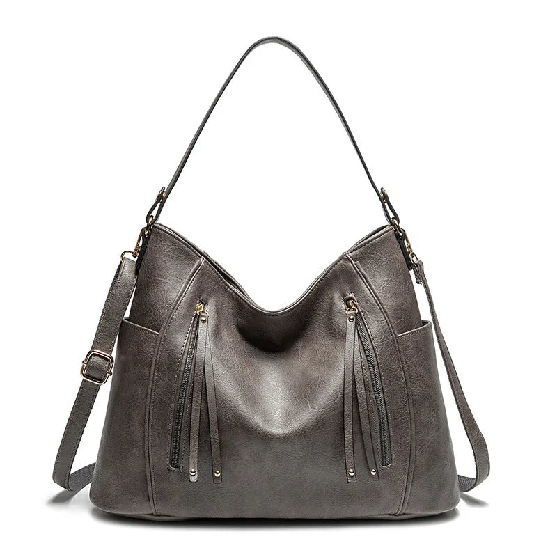 Coralie™ | Sac en Cuir avec Franges