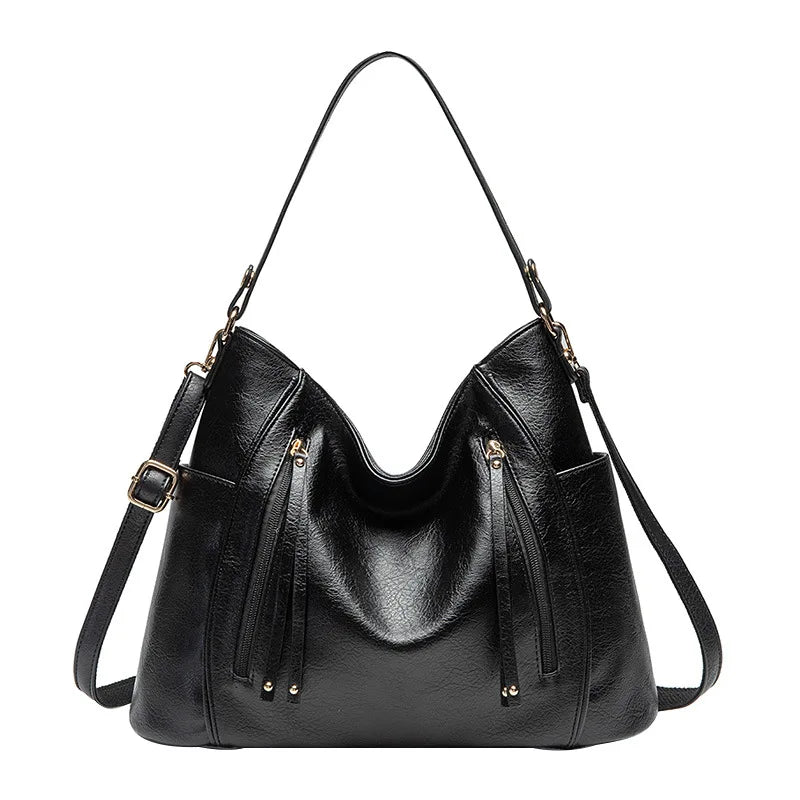Coralie™ | Sac en Cuir avec Franges