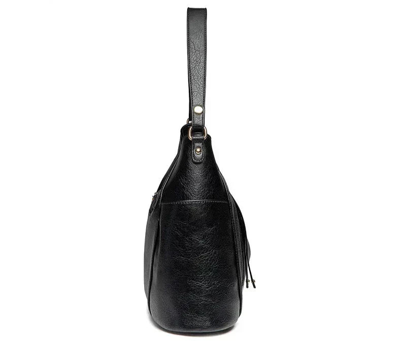 Coralie™ | Sac en Cuir avec Franges