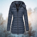 Veste d'hiver pour femmes, extra chaude et matelassée