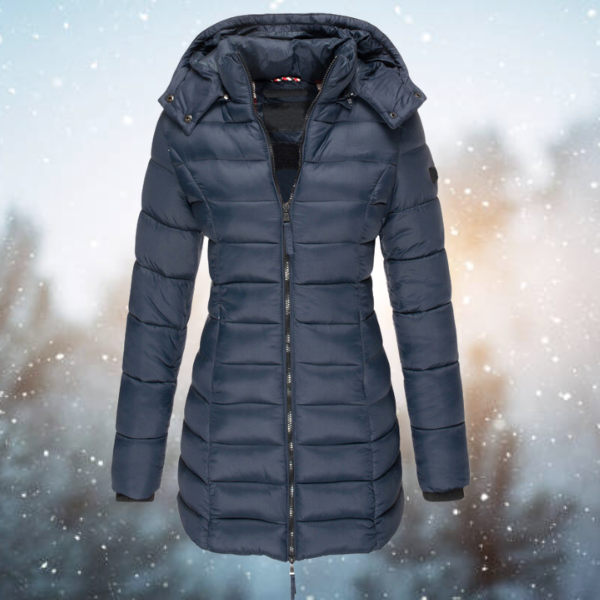 Veste d'hiver pour femmes, extra chaude et matelassée