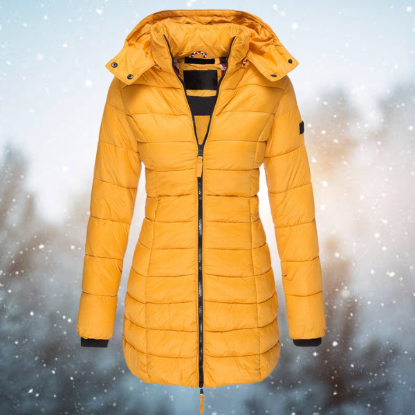 Veste d'hiver pour femmes, extra chaude et matelassée