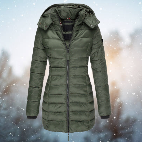 Veste d'hiver pour femmes, extra chaude et matelassée