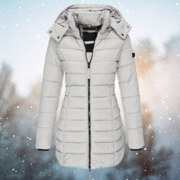 Veste d'hiver pour femmes, extra chaude et matelassée