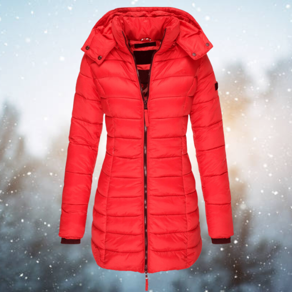Veste d'hiver pour femmes, extra chaude et matelassée