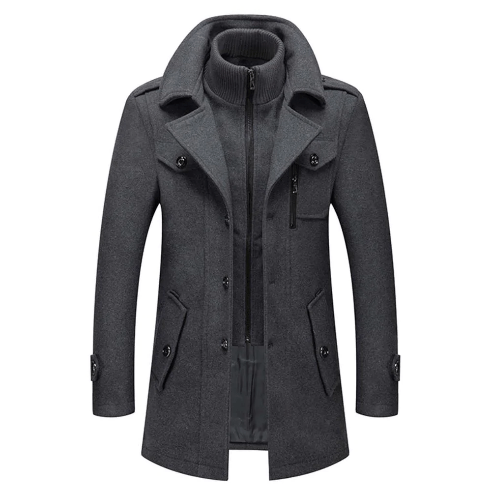 Daniel | Manteau d'hiver pour homme