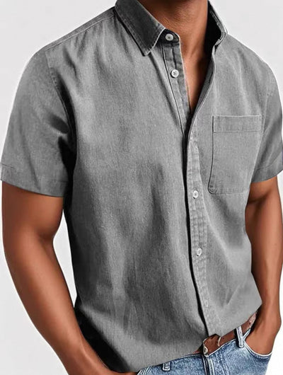 Miles | Chemise en coton décontractée pour le quotidien