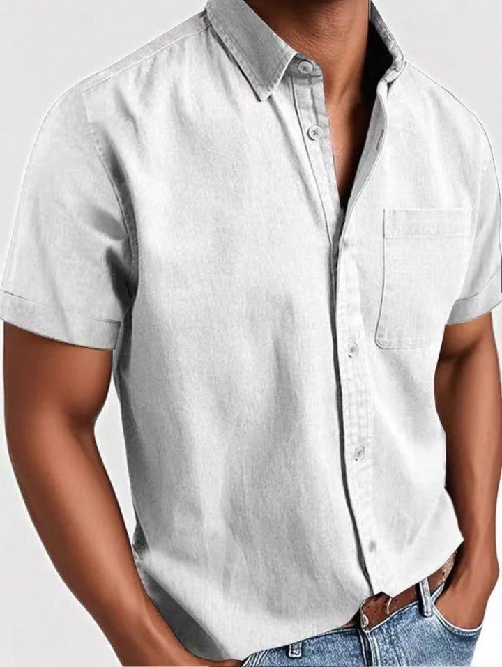 Miles | Chemise en coton décontractée pour le quotidien