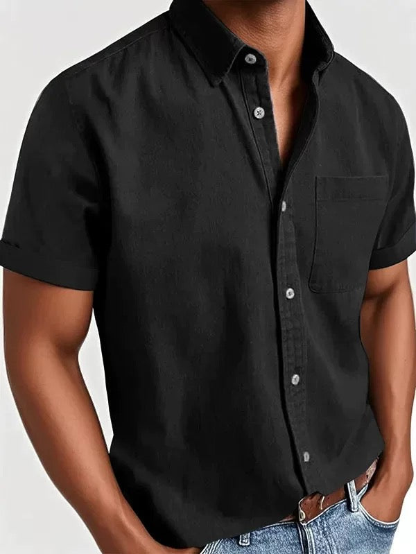 Miles | Chemise en coton décontractée pour le quotidien
