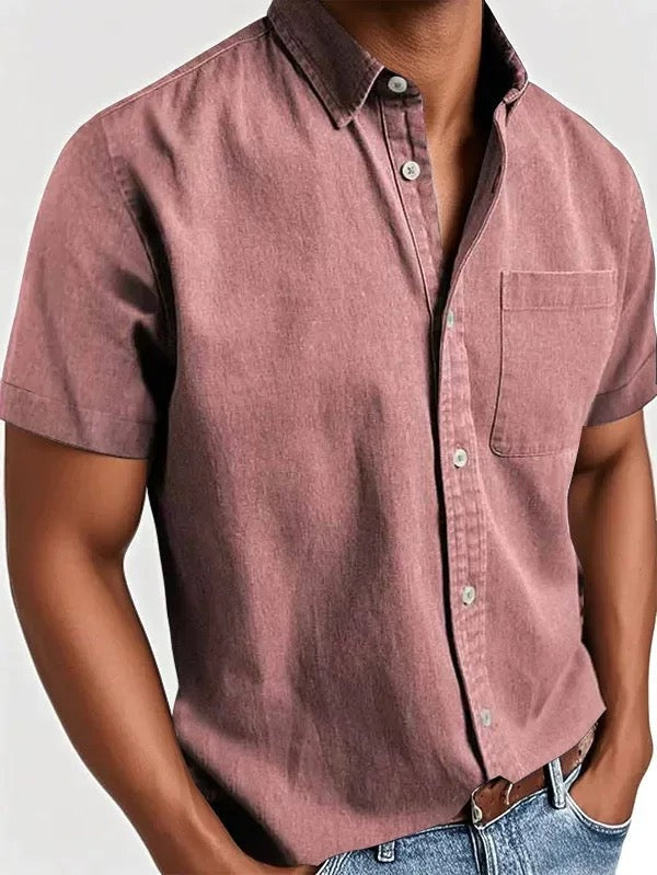 Miles | Chemise en coton décontractée pour le quotidien