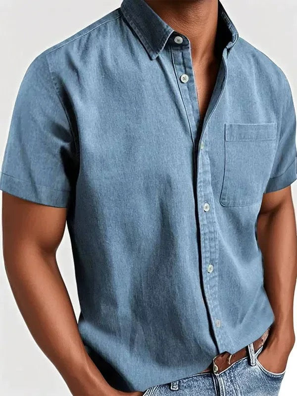 Miles | Chemise en coton décontractée pour le quotidien