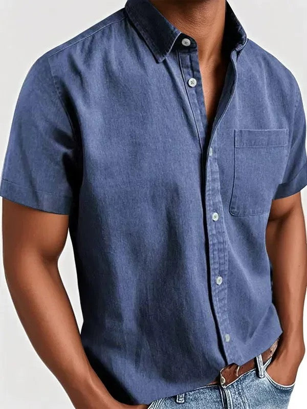 Miles | Chemise en coton décontractée pour le quotidien