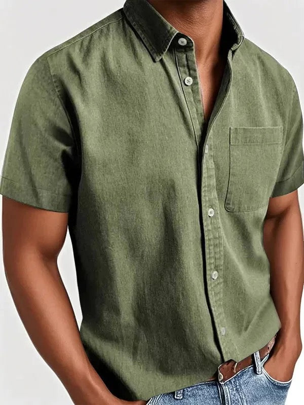 Miles | Chemise en coton décontractée pour le quotidien
