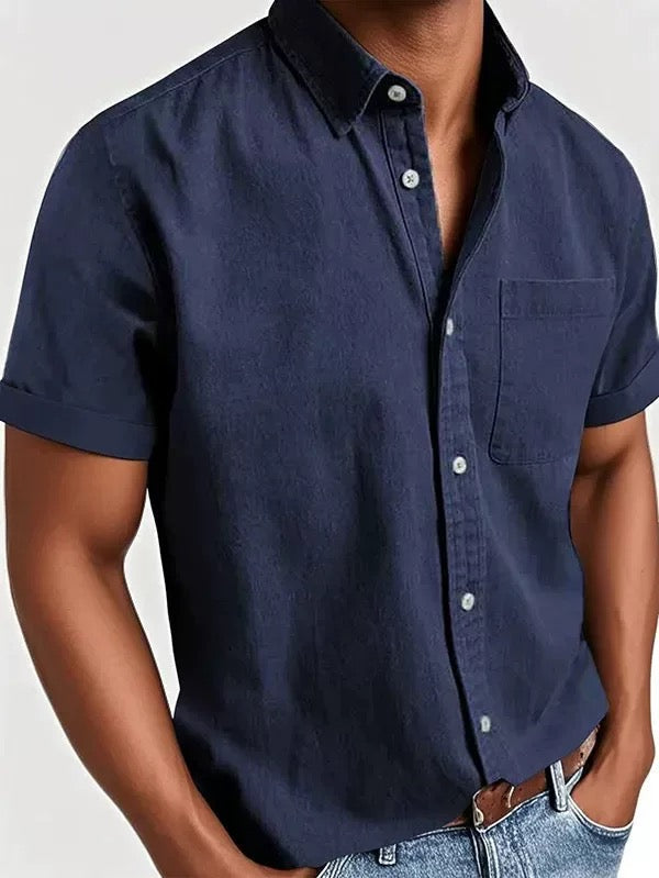 Miles | Chemise en coton décontractée pour le quotidien