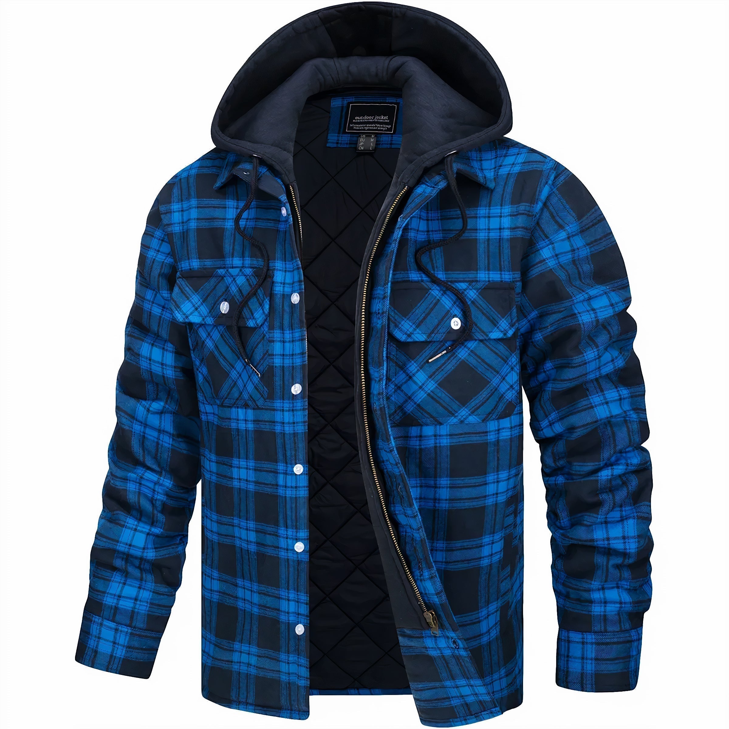 Laurent | Veste indispensable pour l'automne