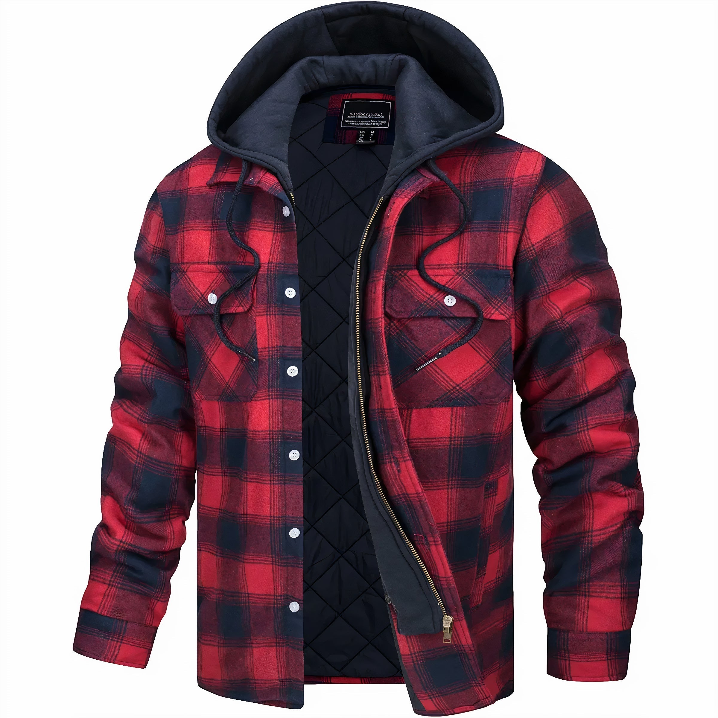 Laurent | Veste indispensable pour l'automne