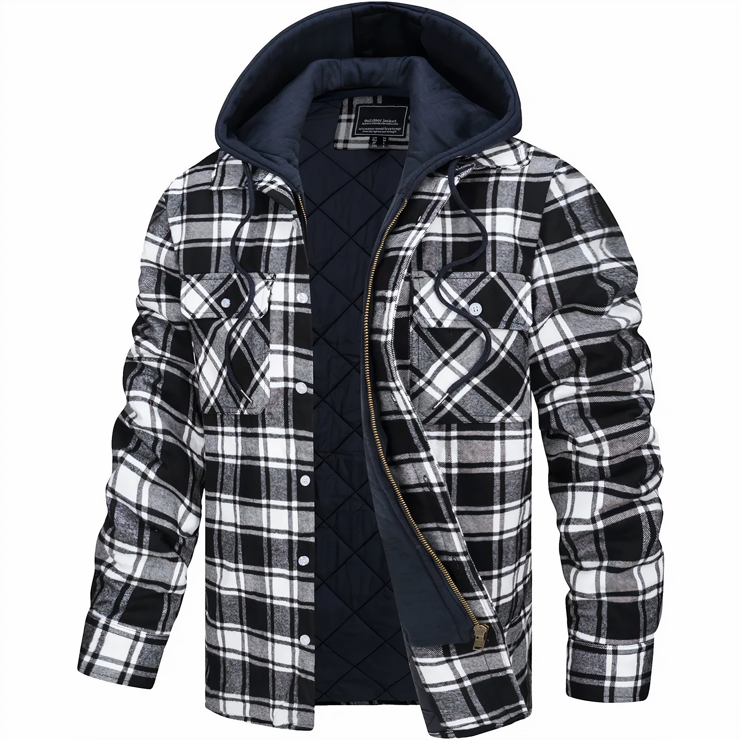 Laurent | Veste indispensable pour l'automne