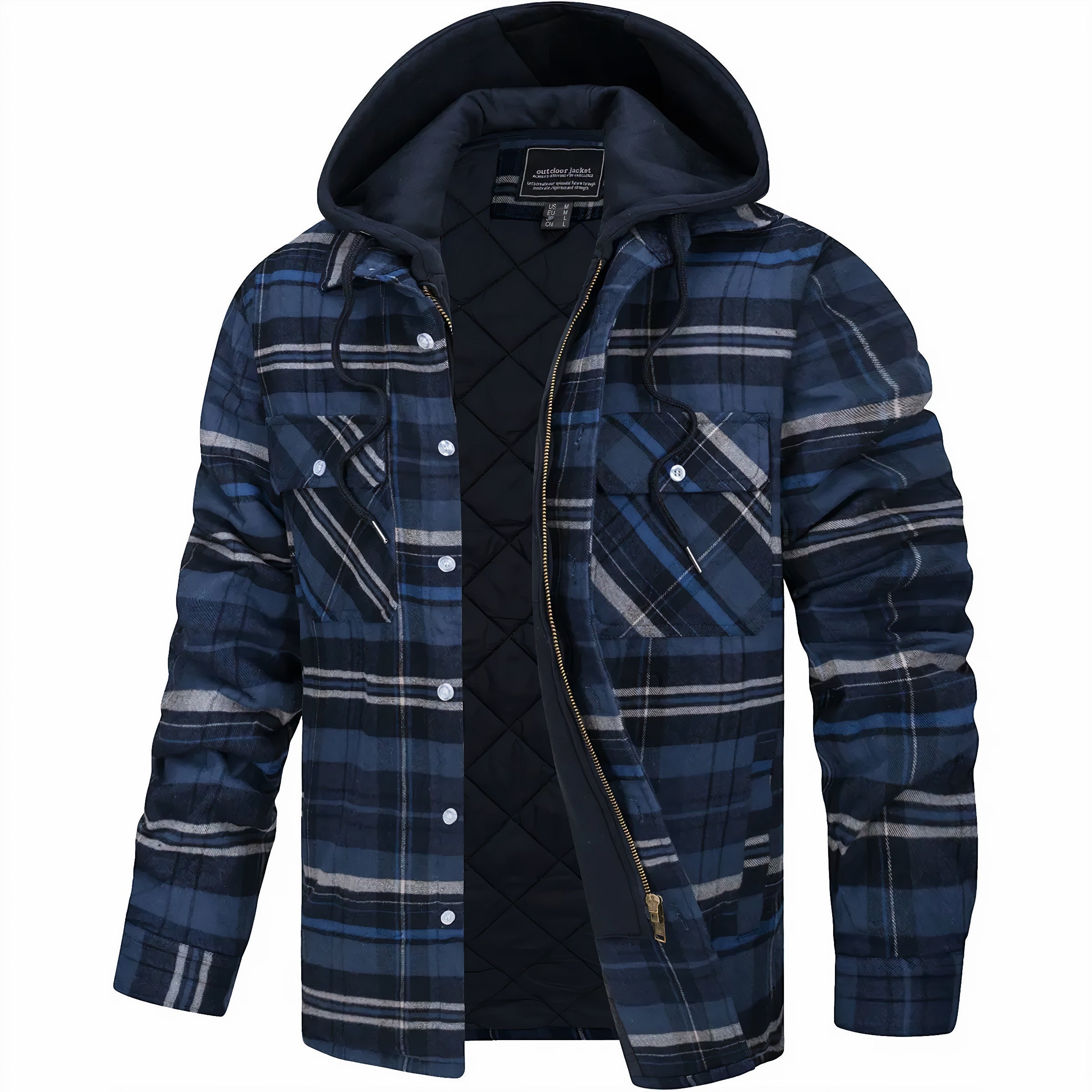 Laurent | Veste indispensable pour l'automne