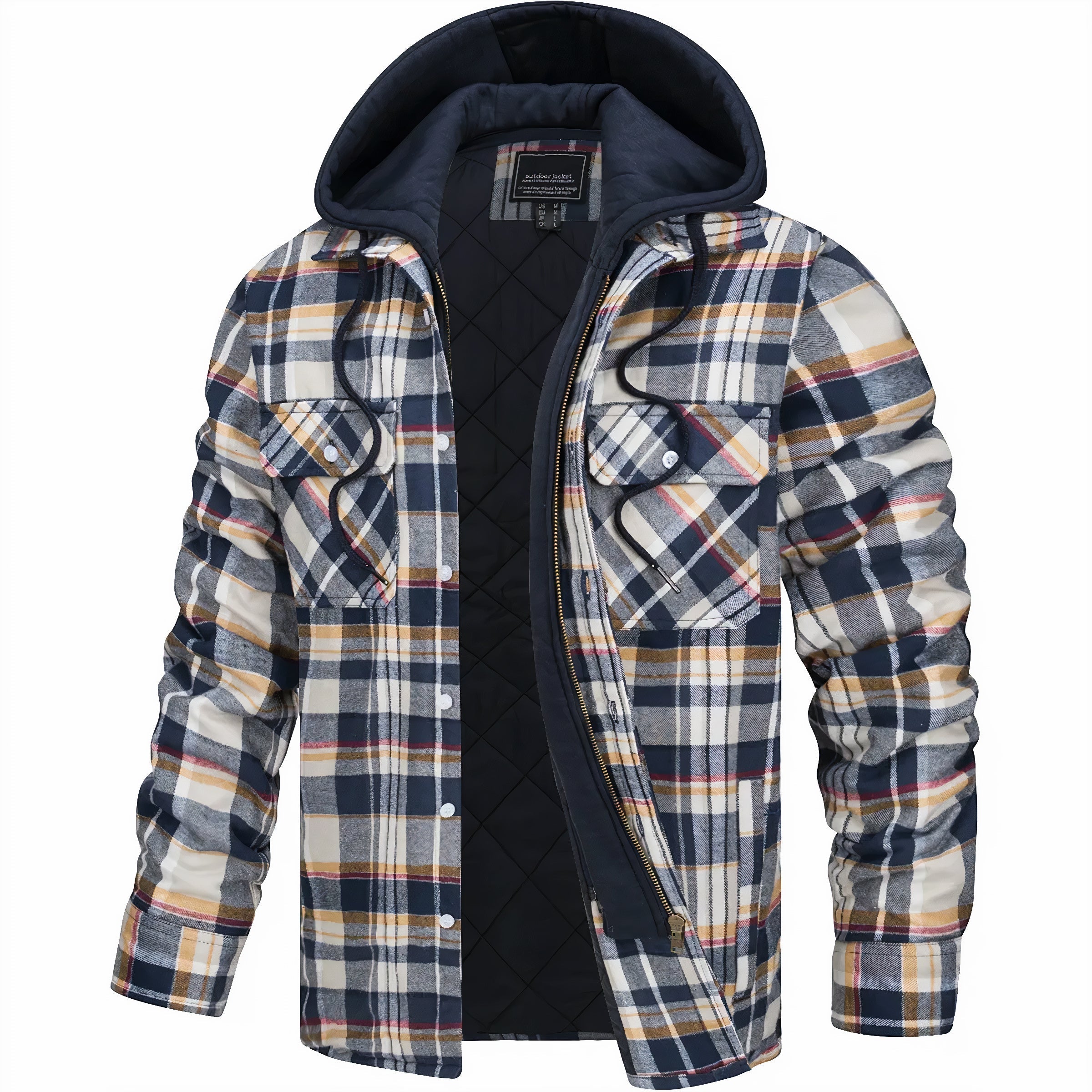 Laurent | Veste indispensable pour l'automne