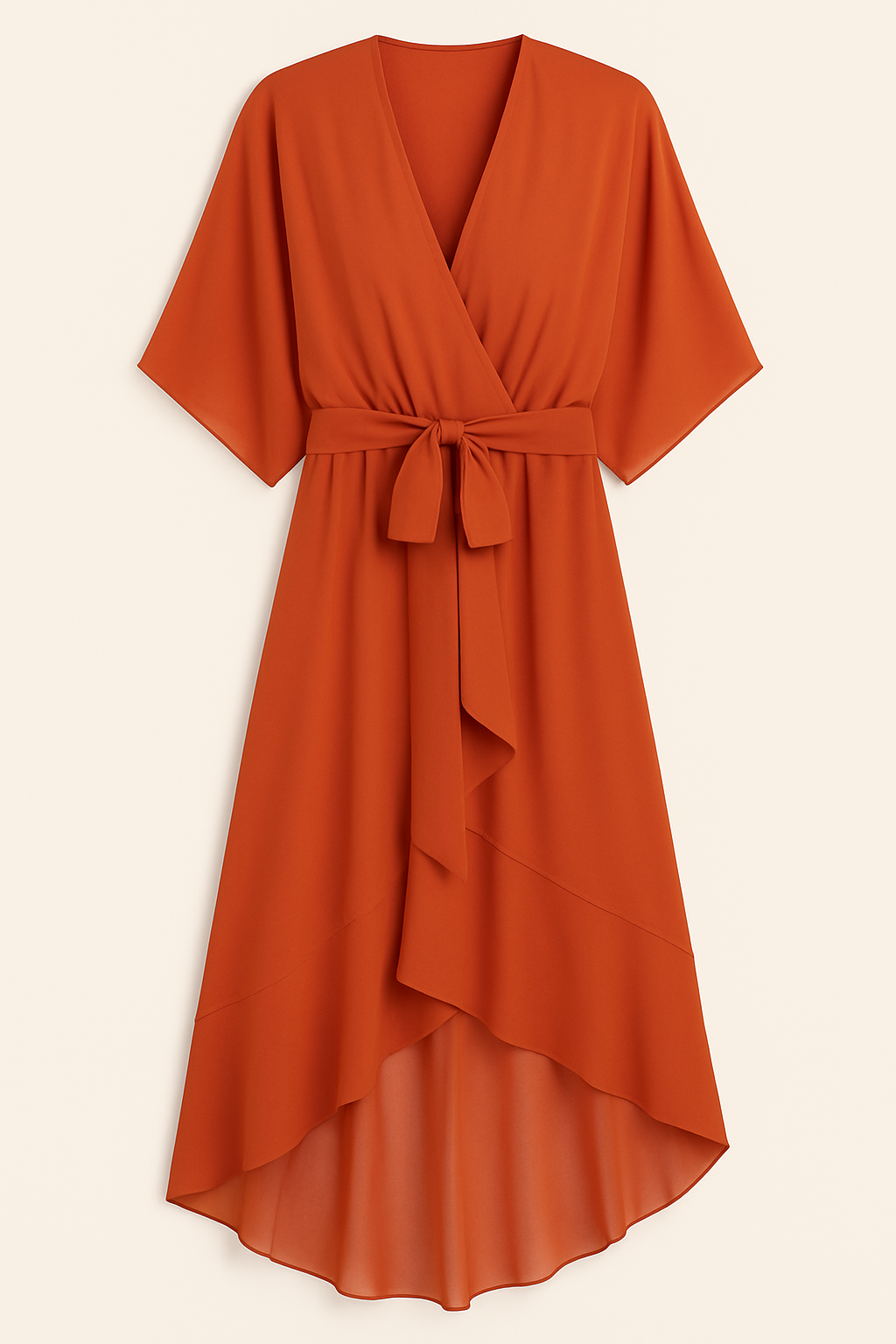 Keira™ | Robe élégante en mousseline avec encolure en V