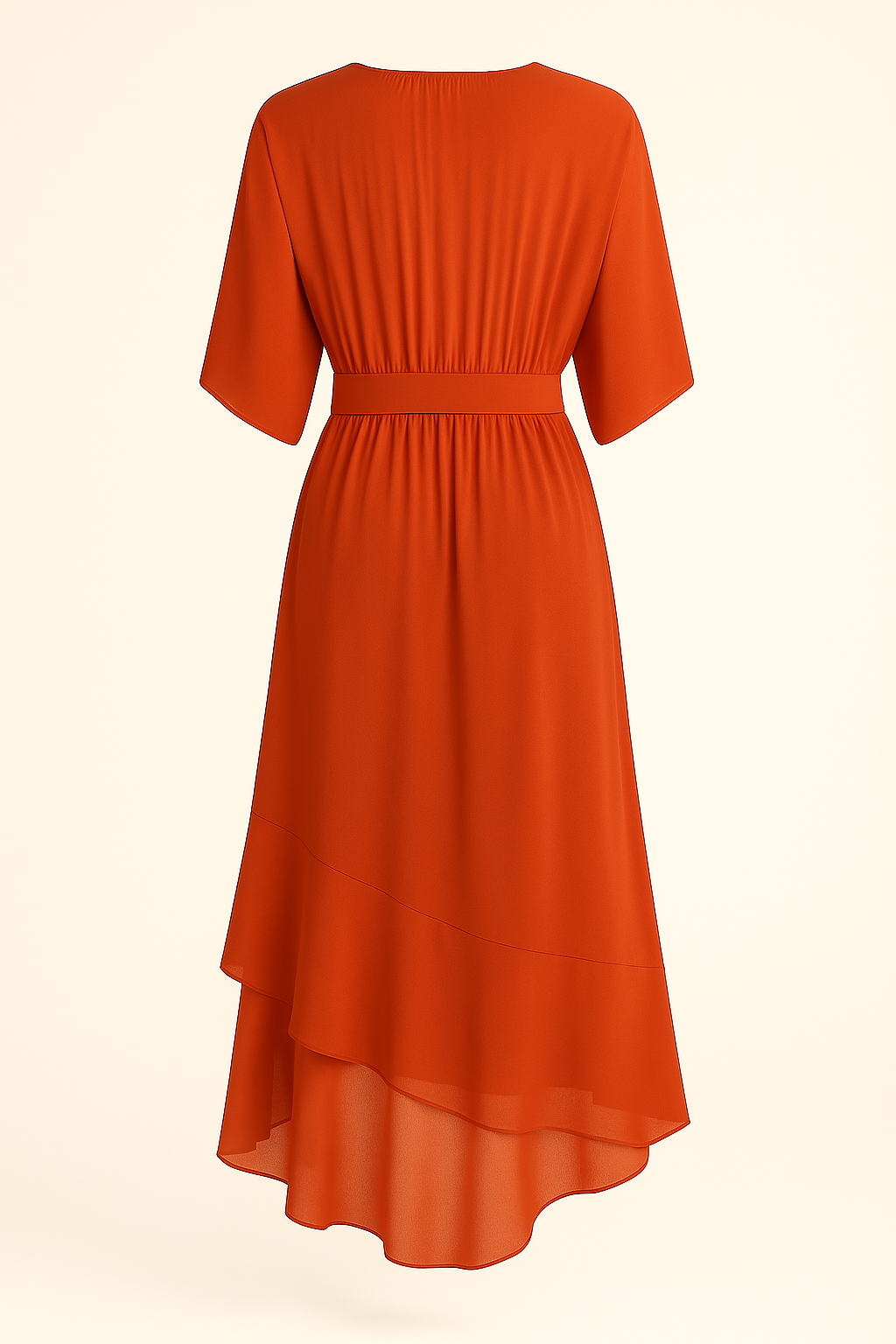 Keira™ | Robe élégante en mousseline avec encolure en V