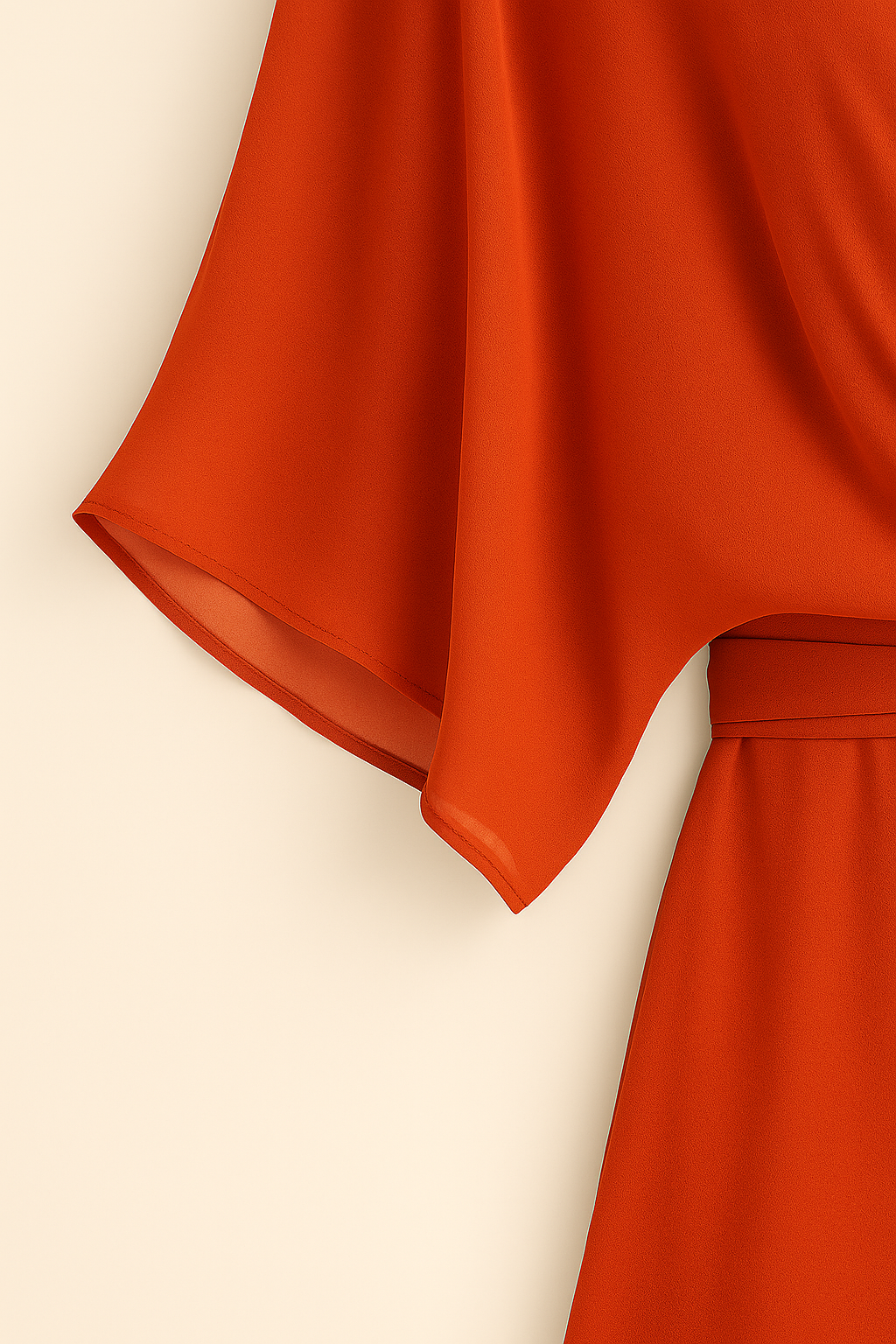 Keira™ | Robe élégante en mousseline avec encolure en V