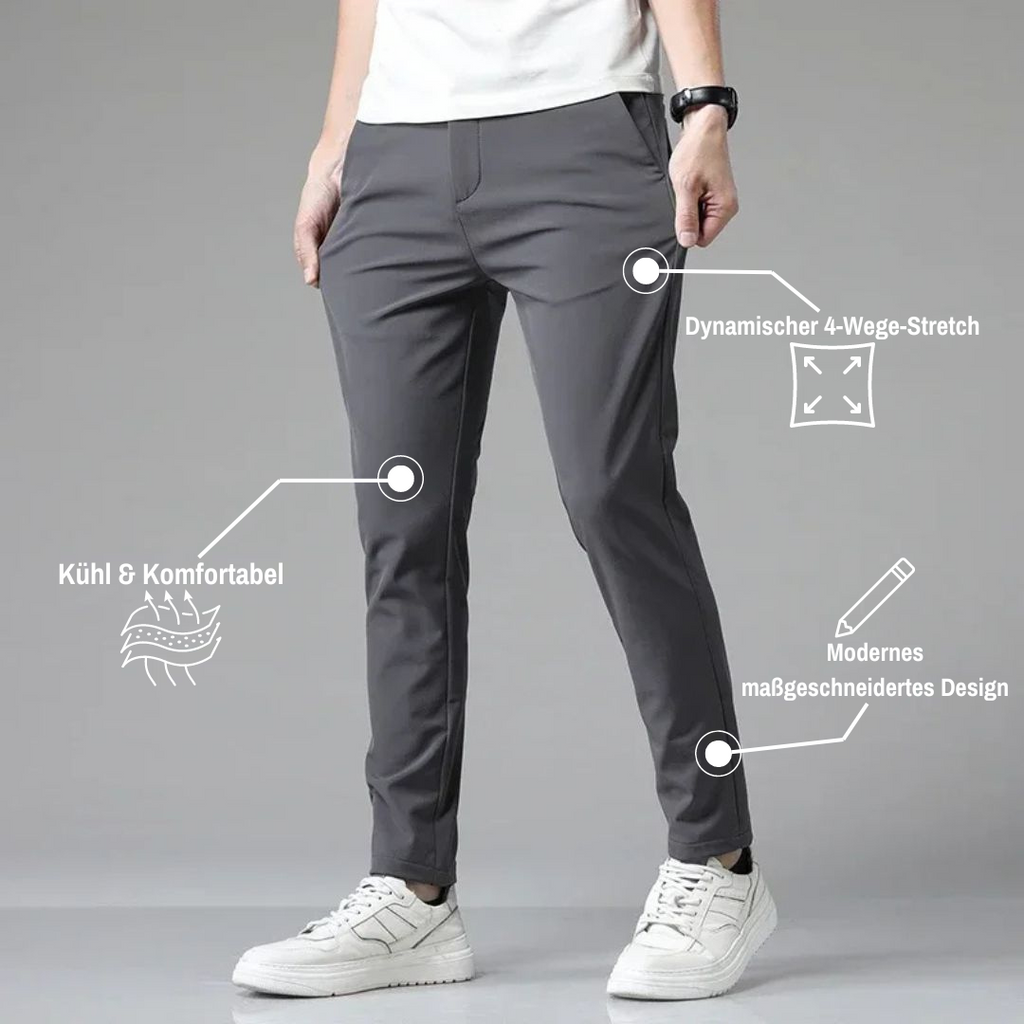 Angus | Pantalons de tous les jours en stretch premium