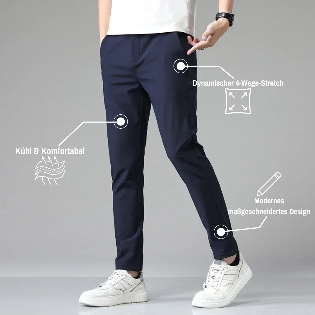 Angus | Pantalons de tous les jours en stretch premium