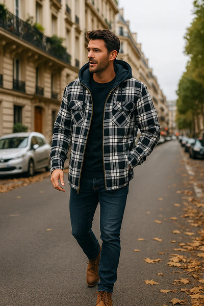 Laurent | Veste indispensable pour l'automne