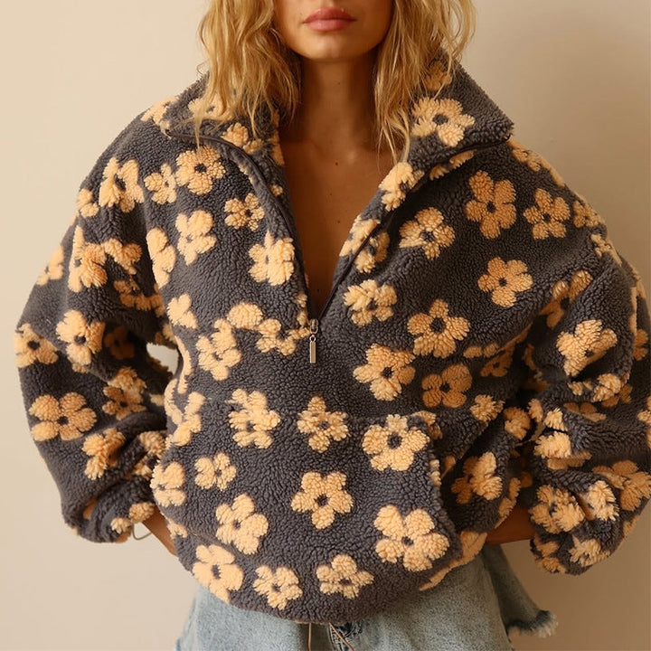 Daisy | Pull en polaire Bloom