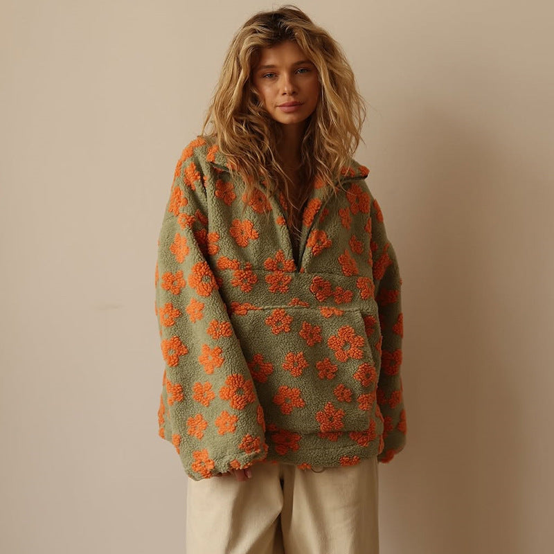 Daisy | Pull en polaire Bloom
