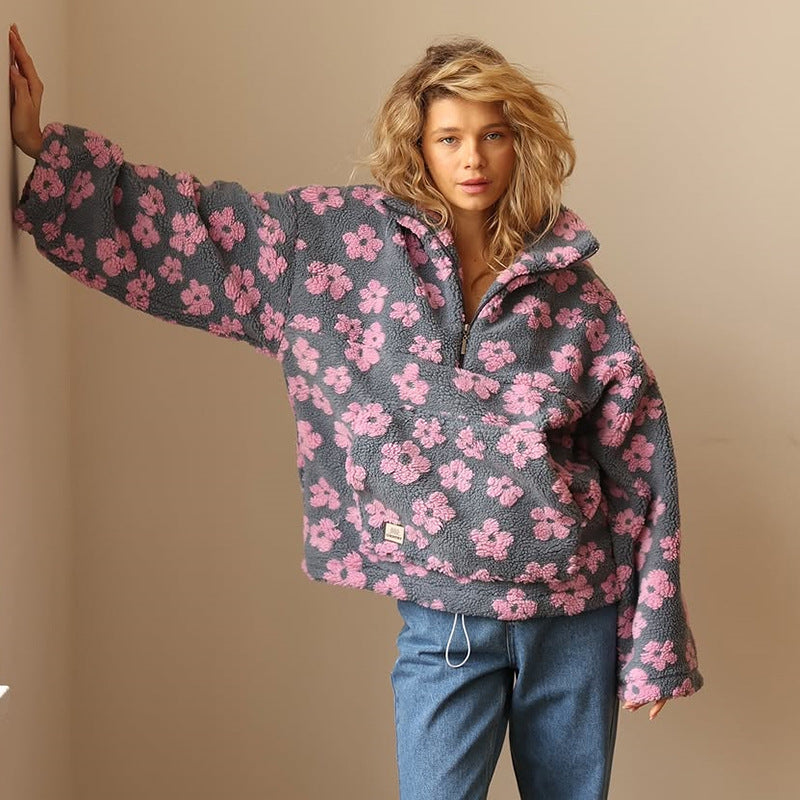 Daisy | Pull en polaire Bloom