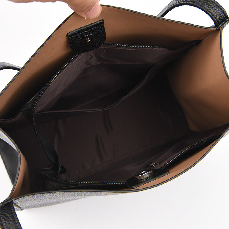 Elena | Élégante sac à bandoulière en cuir